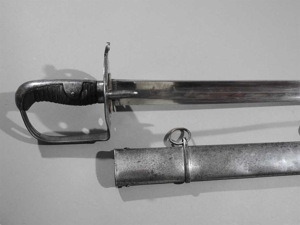 1796 Heavy Cavalry Disk Hilt Troopers Sword by Craven