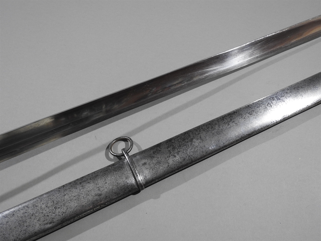 1796 Heavy Cavalry Disk Hilt Troopers Sword by Craven - Image 2