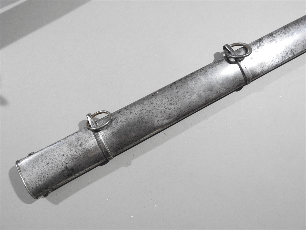 1796 Heavy Cavalry Disk Hilt Troopers Sword by Craven - Image 6