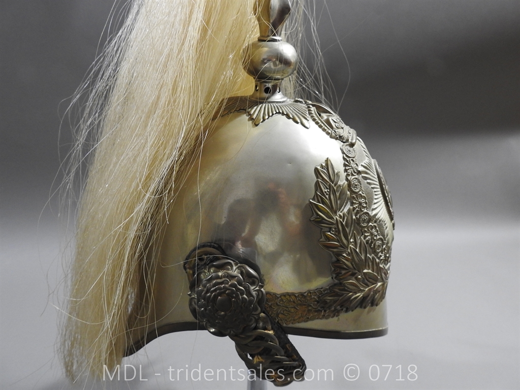 Life Guards King’s Crown Troopers Helmet Michael D Long Ltd Antique