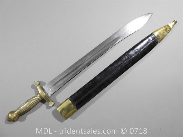 Russian Sawback Gladius 1834 Pattern – 8 – Michael D Long Ltd