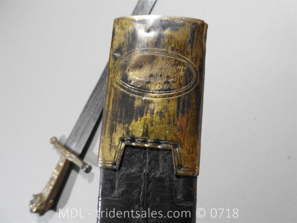 British 22nd foot Officers Hanger Cheshire Regiment - 64 - Image 18