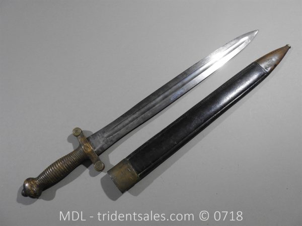 French 1854  Imperial Guard Infantry Sidearm - 58