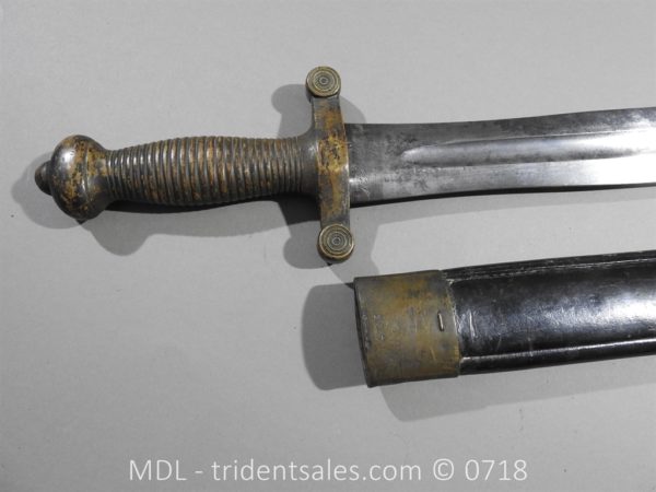 French 1854  Imperial Guard Infantry Sidearm - 58 - Image 2