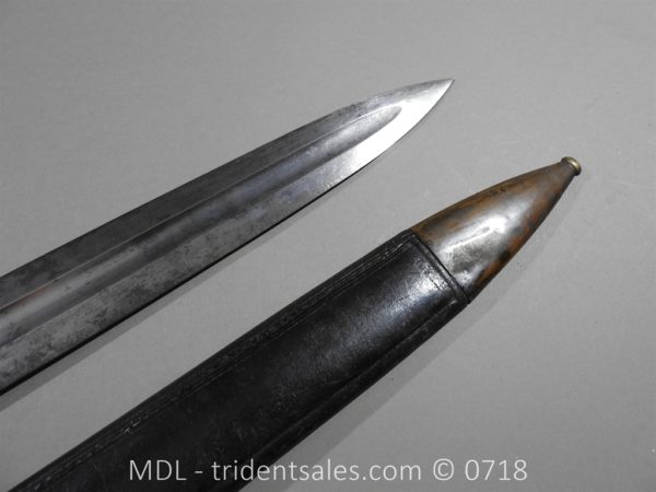 French 1854  Imperial Guard Infantry Sidearm - 58 - Image 16