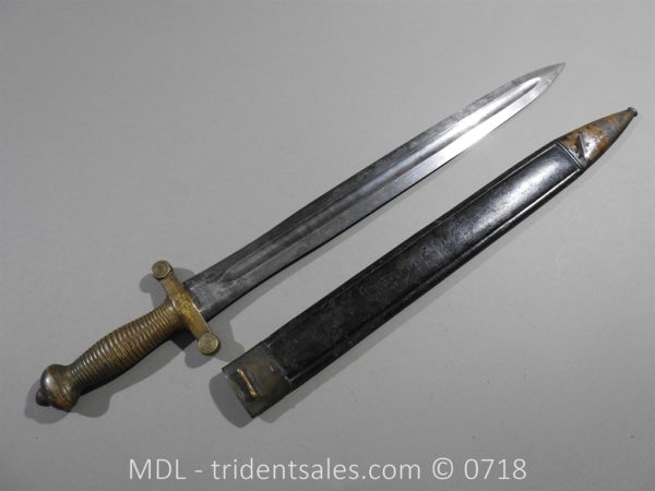 French 1854  Imperial Guard Infantry Sidearm - 58 - Image 15