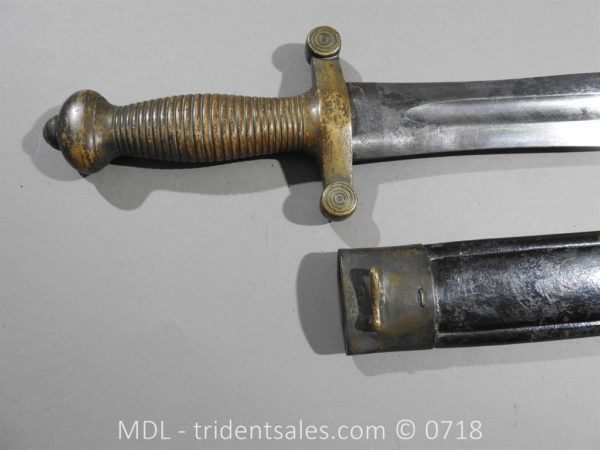French 1854  Imperial Guard Infantry Sidearm - 58 - Image 14