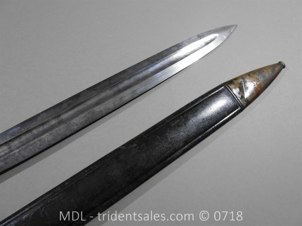 French 1854  Imperial Guard Infantry Sidearm - 58 - Image 13