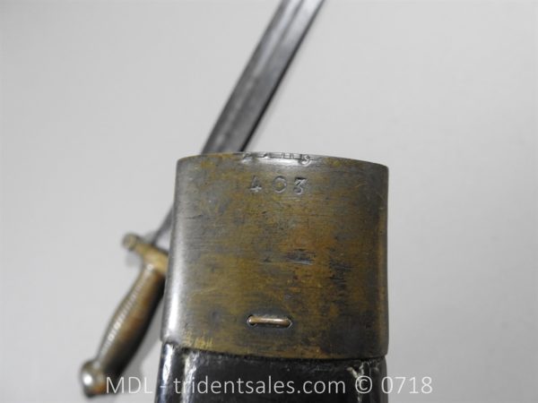 French 1854  Imperial Guard Infantry Sidearm - 58 - Image 12