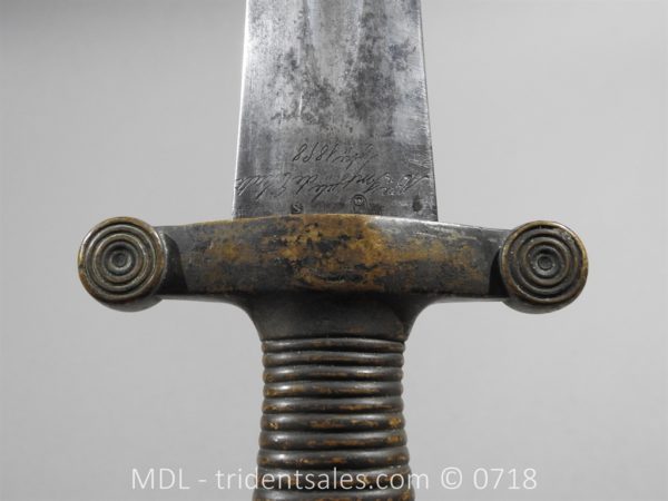 French 1854  Imperial Guard Infantry Sidearm - 58 - Image 7