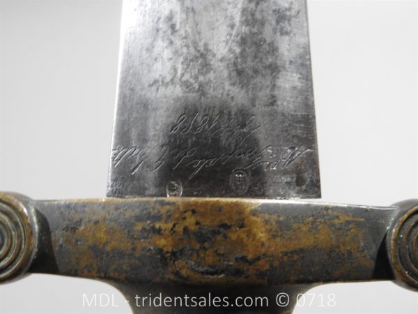 French 1854  Imperial Guard Infantry Sidearm - 58 - Image 6
