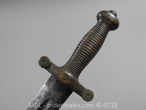 French 1854  Imperial Guard Infantry Sidearm - 58 - Image 5