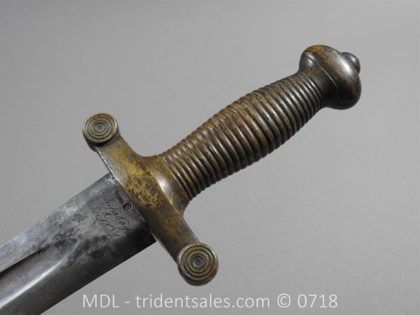 French 1854  Imperial Guard Infantry Sidearm - 58 - Image 4