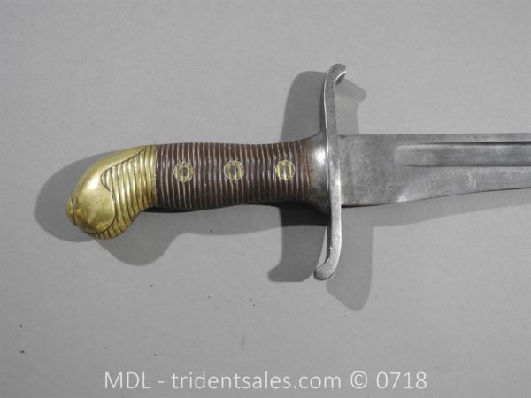 Saxony Artillery Sidearm c 1880 - 81 - Image 2