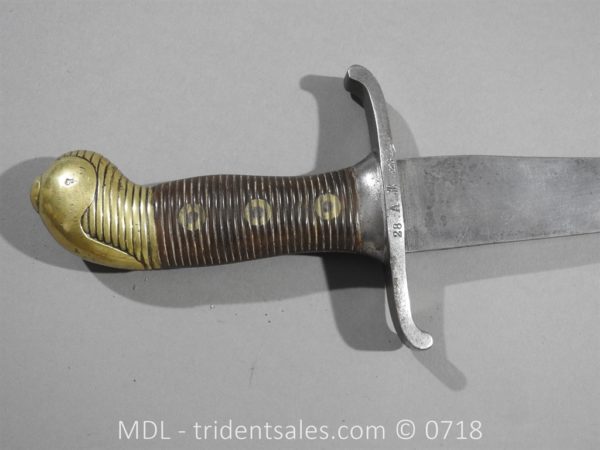 Saxony Artillery Sidearm c 1880 - 81 - Image 14