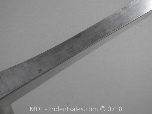 Saxony Artillery Sidearm c 1880 - 81 - Image 13