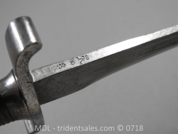 Saxony Artillery Sidearm c 1880 - 81 - Image 9