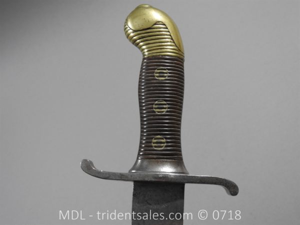 Saxony Artillery Sidearm c 1880 - 81 - Image 8