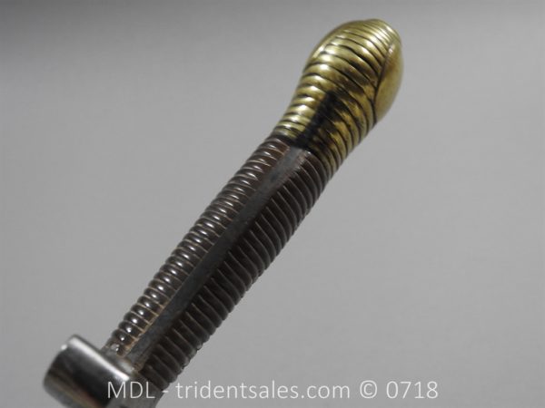 Saxony Artillery Sidearm c 1880 - 81 - Image 7