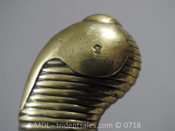 Saxony Artillery Sidearm c 1880 - 81 - Image 5