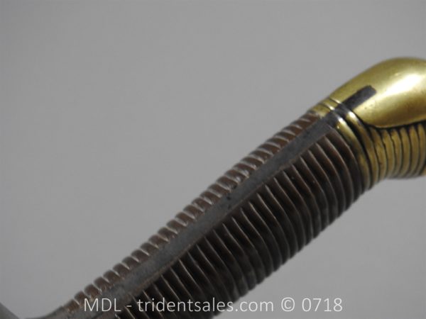 Saxony Artillery Sidearm c 1880 - 81 - Image 4