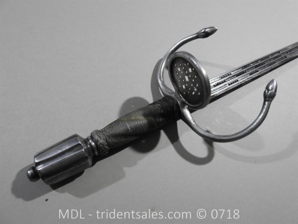 Italian Swept Rapier and Ensuite Dagger - Image 30