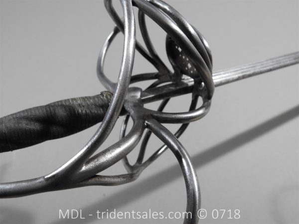 Italian Swept Rapier and Ensuite Dagger - Image 9
