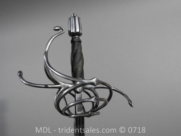 Italian Swept Rapier and Ensuite Dagger - Image 4