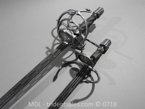 Italian Swept Rapier and Ensuite Dagger - Image 2
