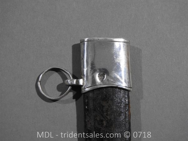 English Silver Mounted Naval Dirk - Image 17