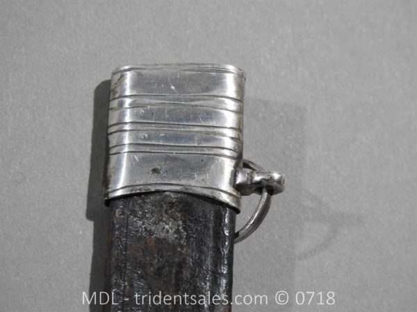 English Silver Mounted Naval Dirk - Image 12