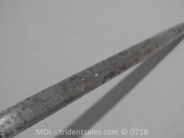 English Silver Mounted Naval Dirk - Image 11