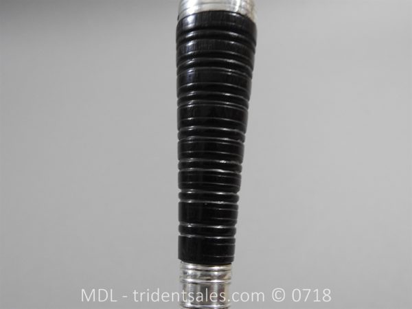 English Silver Mounted Naval Dirk - Image 6