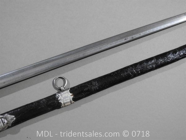 Silver Mounted Naval Dirk c 1800 - Image 17