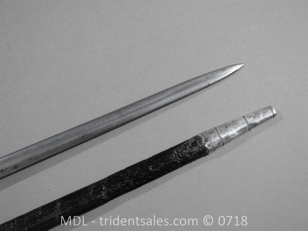 Silver Mounted Naval Dirk c 1800 - Image 16
