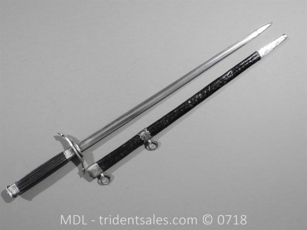 Silver Mounted Naval Dirk c 1800 - Image 15