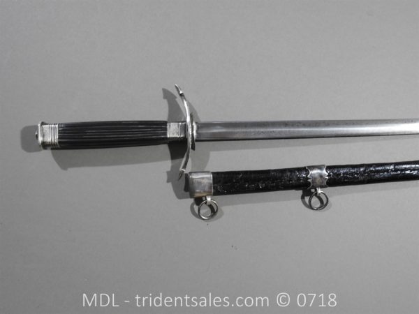 Silver Mounted Naval Dirk c 1800 - Image 14