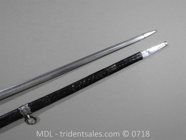 Silver Mounted Naval Dirk c 1800 - Image 13