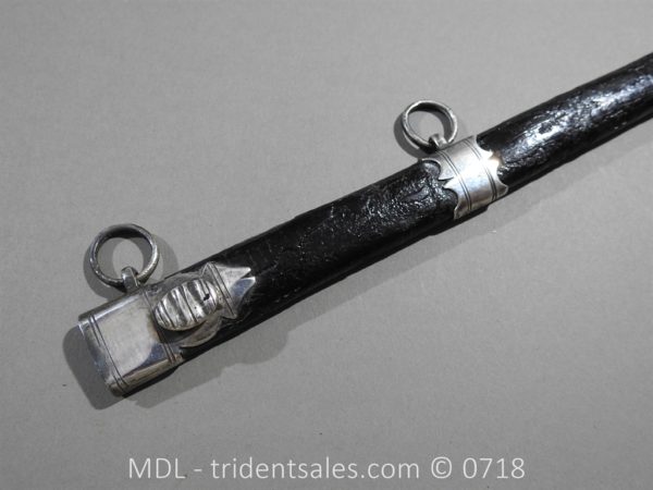 Silver Mounted Naval Dirk c 1800 - Image 12