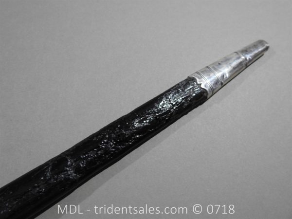 Silver Mounted Naval Dirk c 1800 - Image 11