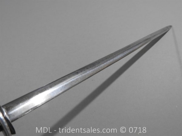 Silver Mounted Naval Dirk c 1800 - Image 10