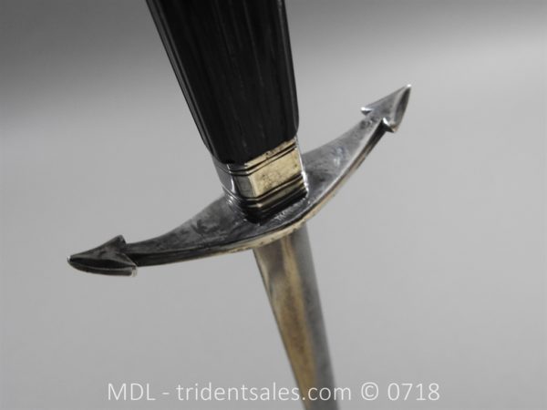 Silver Mounted Naval Dirk c 1800 - Image 9
