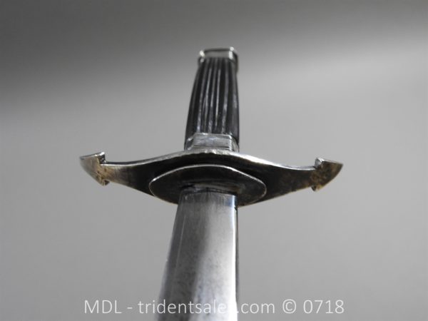 Silver Mounted Naval Dirk c 1800 - Image 8