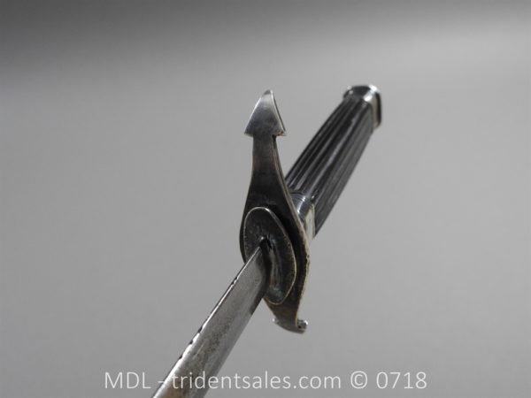 Silver Mounted Naval Dirk c 1800 - Image 7