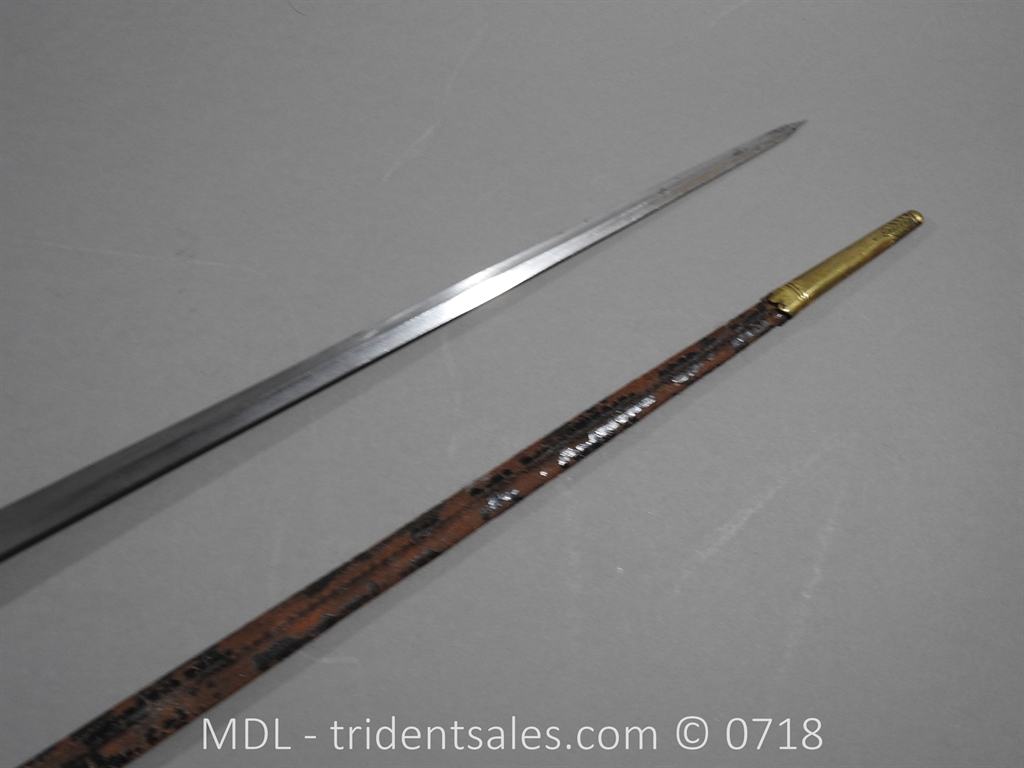 French Superior Officer's Blue and Gilt Epee - Image 27