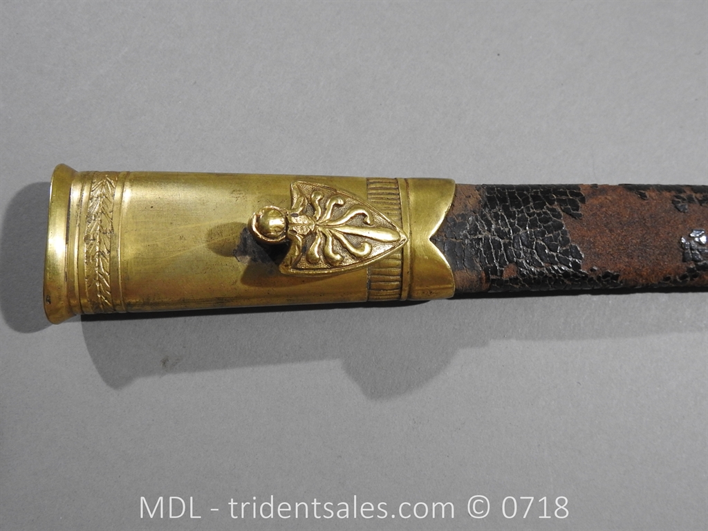 French Superior Officer's Blue and Gilt Epee - Image 26