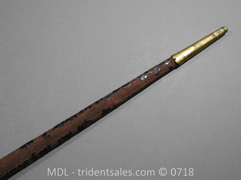 French Superior Officer's Blue and Gilt Epee - Image 24