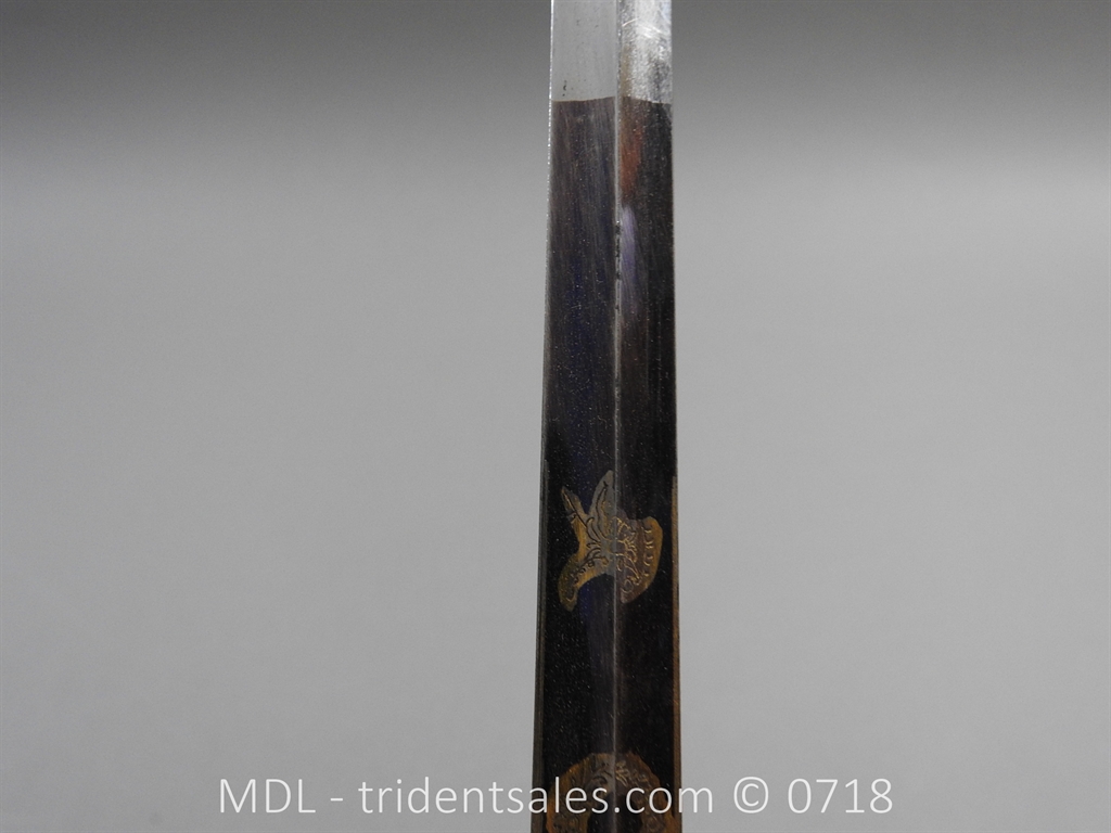 French Superior Officer's Blue and Gilt Epee - Image 18