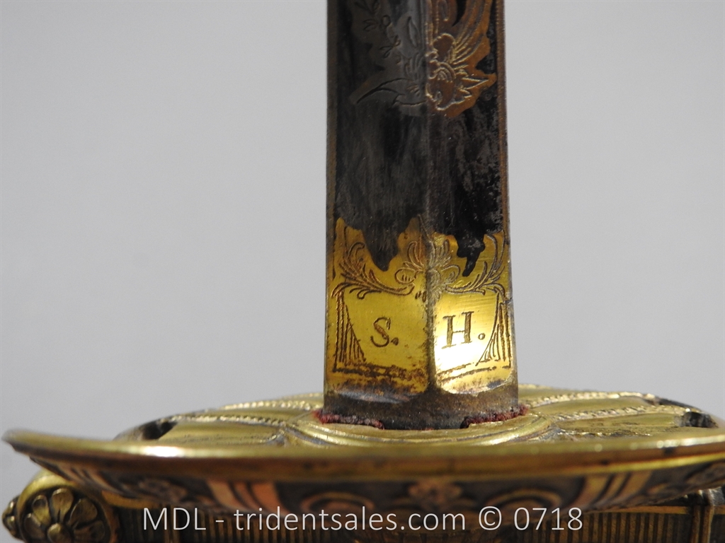 French Superior Officer's Blue and Gilt Epee - Image 17
