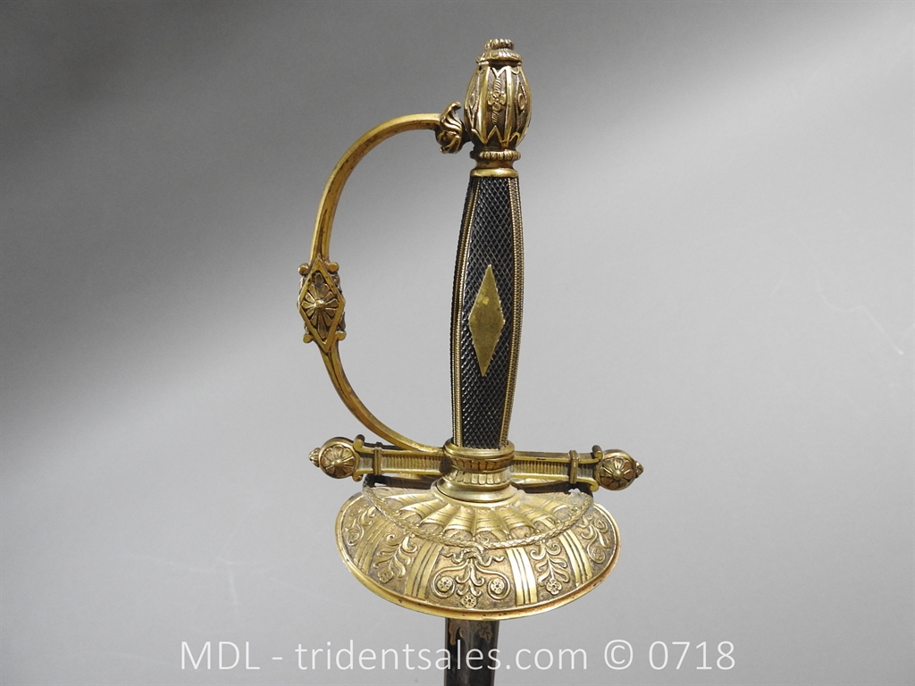 French Superior Officer's Blue and Gilt Epee - Image 13
